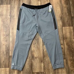 Smartwool Merino Wool Blend Fleece Jogger Pants Men’s Size 2XL Gray. NWT.